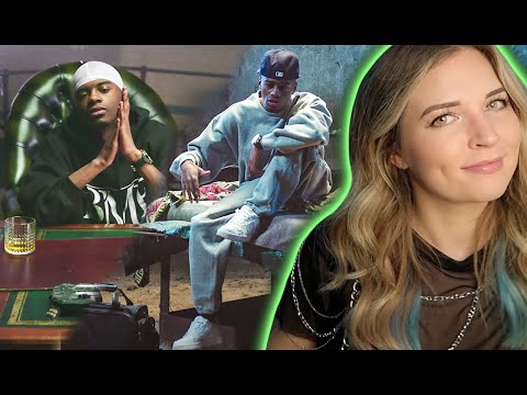 AMERICAN REACTS to GERMAN RAP | Elias - UNDERDOG (prod. by Young Mesh)