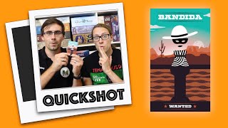 #Quickshot - Bandida (Helvetiq 2020) | Bandido erhält Verstärkung