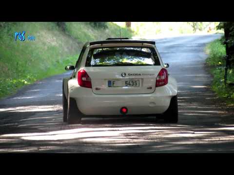 Škoda Fabia R5 - R. Baumschlager