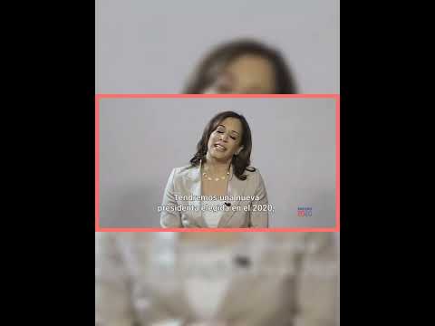 Kamala Harris Flashback Bizarre Cringe Fortune-Telling of Her Being President In 2020