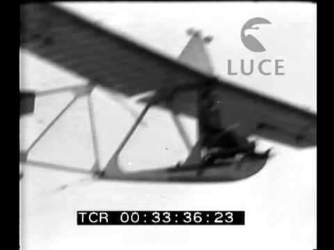 A Firenze esperimenti di volo con alianti