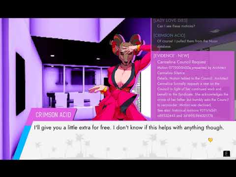 Let's Play Paradise Killer - 14 - Roof Lore