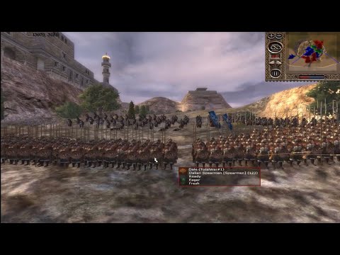 Defence of Mirlond 3v5 Online Battle. Third Age Reforged Total War