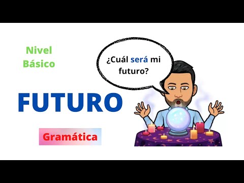 ✅El Futuro en Español✅ Nivel básico. Verbos en futuro. Gramática 💯Aprender Español💯