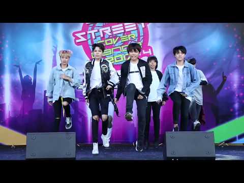 170528 "Vision" - "I'm fine"(VICTON) @ SM1 JK Street Cover Dance 2017
