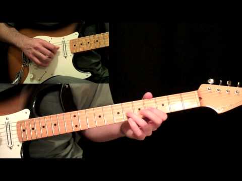 Ramble On Guitar Lesson Pt.3 - Led Zeppelin - Jimmy Page - Electric Guitar PreChorus & Chorus