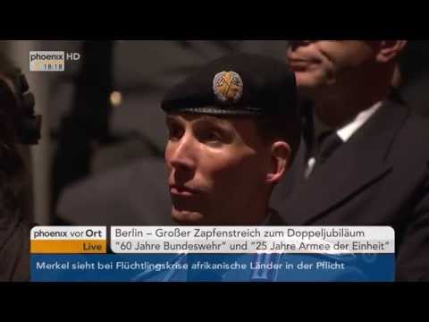 60 Jahre Bundeswehr: Reden von Ursula von der Leyen und Norbert Lammert am 11.11.2015