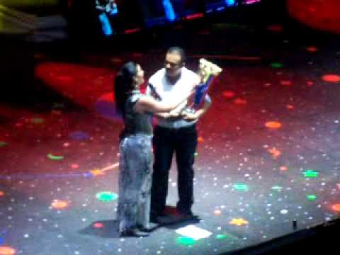 OLGA TAÑON Y DOUGLAS RAMIREZ EN MARACAIBO-VENEZUELA 20/JULIO/2008