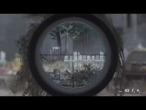 Call of Duty: Modern Warfare Remastered campaign pt9 - THAT Sniping Run!