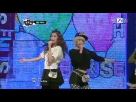 엠카운트다운 - 헬로비너스_오늘 뭐해 (What Are You Doing Today by HELLOVENUS@Mcountdown 2013.1.10)