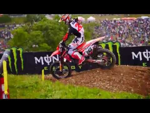 MXGP France 2016, MX1 crash Tim Gajser
