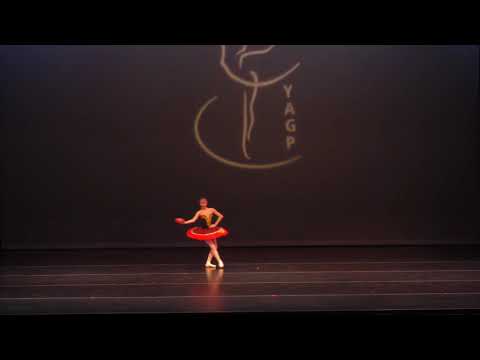 Ella Liu - Classical - La Esmeralda - 2021 YAGP Altanta