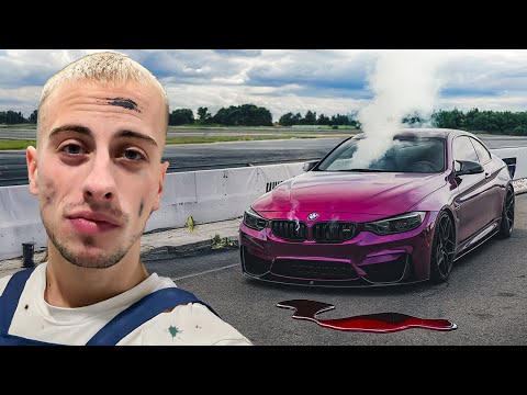 WE FIXED MY BMW M4 (well, almost...)