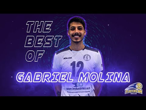 The best of Gabriel Molina (Outside hitter/Ponteiro) 2019/2020 - PLAYERS ON VOLLEYBALL