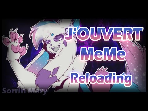 J'OUVERT [Animation Meme Gift for @KittydogCrystal] (Re-Upload)