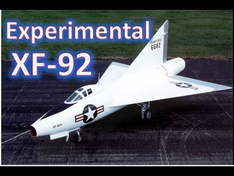 XF-92A at the National Museum of the U.S. Air Force