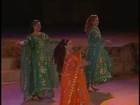 Jillina and the Sahala dancers Khaaleegy