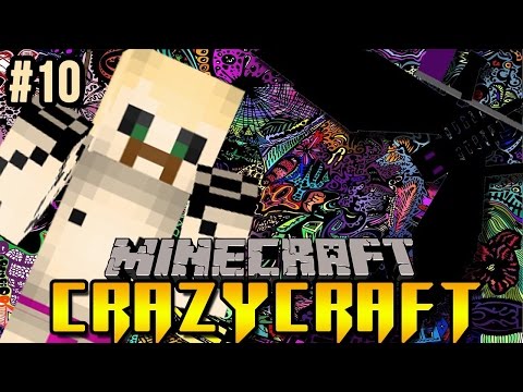 MINECRAFT CRAZY CRAFT 2.2 | SEIKKAILU JATKUU #10