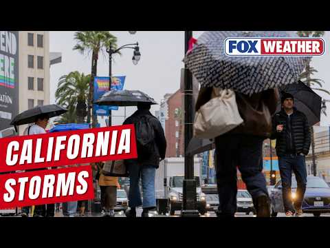 Multiple storms to bring rounds of rain and snow to West Coast