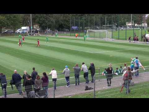 Brøndby U13 - Stuttgart resultat 0-1 11 mand SMILEYCUP 2016