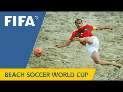 Madjer's Beach Soccer Tips -- Ep.1