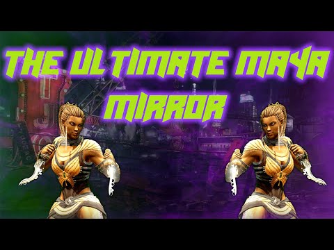 Lord Kalypso VS Frodo Maya Mirror