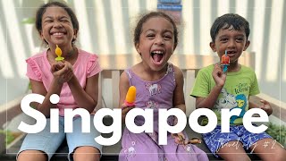 We went to Singapore! | TRAVEL VLOG 2 | BLACK GIRL MAKES