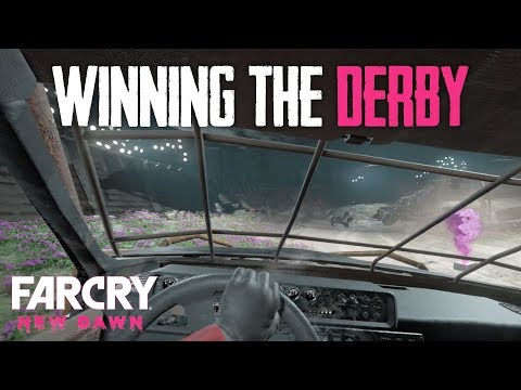 WINNING THE DERBY (Far Cry New Dawn)