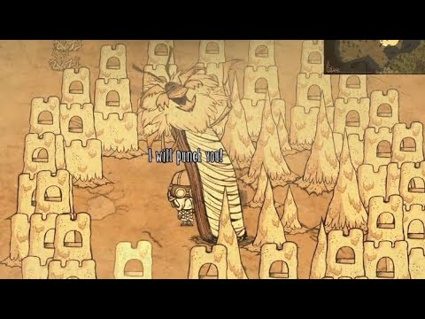 【DST】Switch to Wolfgang if you have trouble killing Antlion