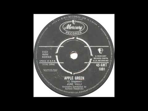 June Valli  - Apple Green