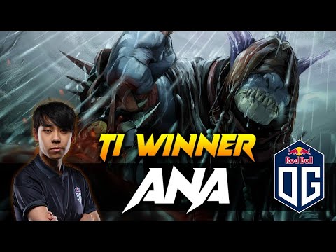 OG.Ana [Slark] Dota 2 Pro Gameplay [Watch & Learn]