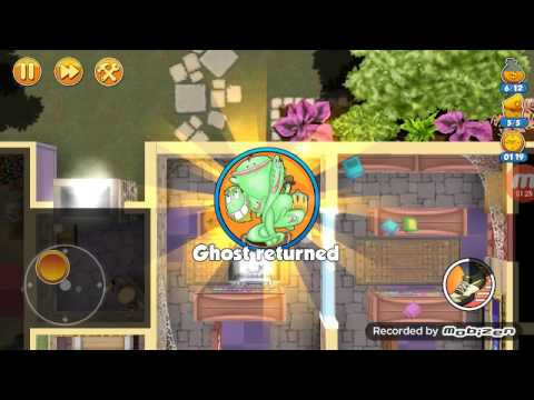 Robbery Bob 2 : Double Trouble ( Hauntington ) level 20