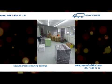 Selidbe Kombi Prevoz Kamionski Transport Beograd Srbija