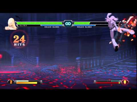 KoF XIII: Saiki 100% combo (no HD mode, no stun, no fireball setup) NEW
