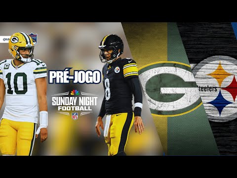 PRÉ JOGO | STEELERS x PACKERS 🏈 O SNF DA NFL MAIS RESENHEIRO DO PLANETA! 😂 | TD DA RESENHA