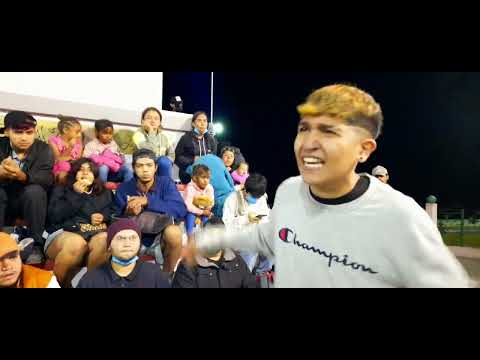 Killah v/s Chala v/s Martino - 8vos de Final Knd Battles Fecha C. Letras Mortis R.4