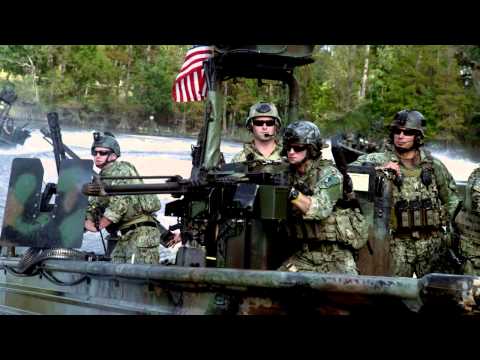 SWCC Minigun Operator