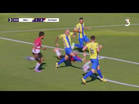 Liga 3/FPF - Atlético Clube de Portugal vs. CA Pêro Pinheiro - Highlights