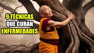 APRENDE Estas 9 TÉCNICAS Ancestrales de AUTOSANACIÓN | Sabiduría Zen