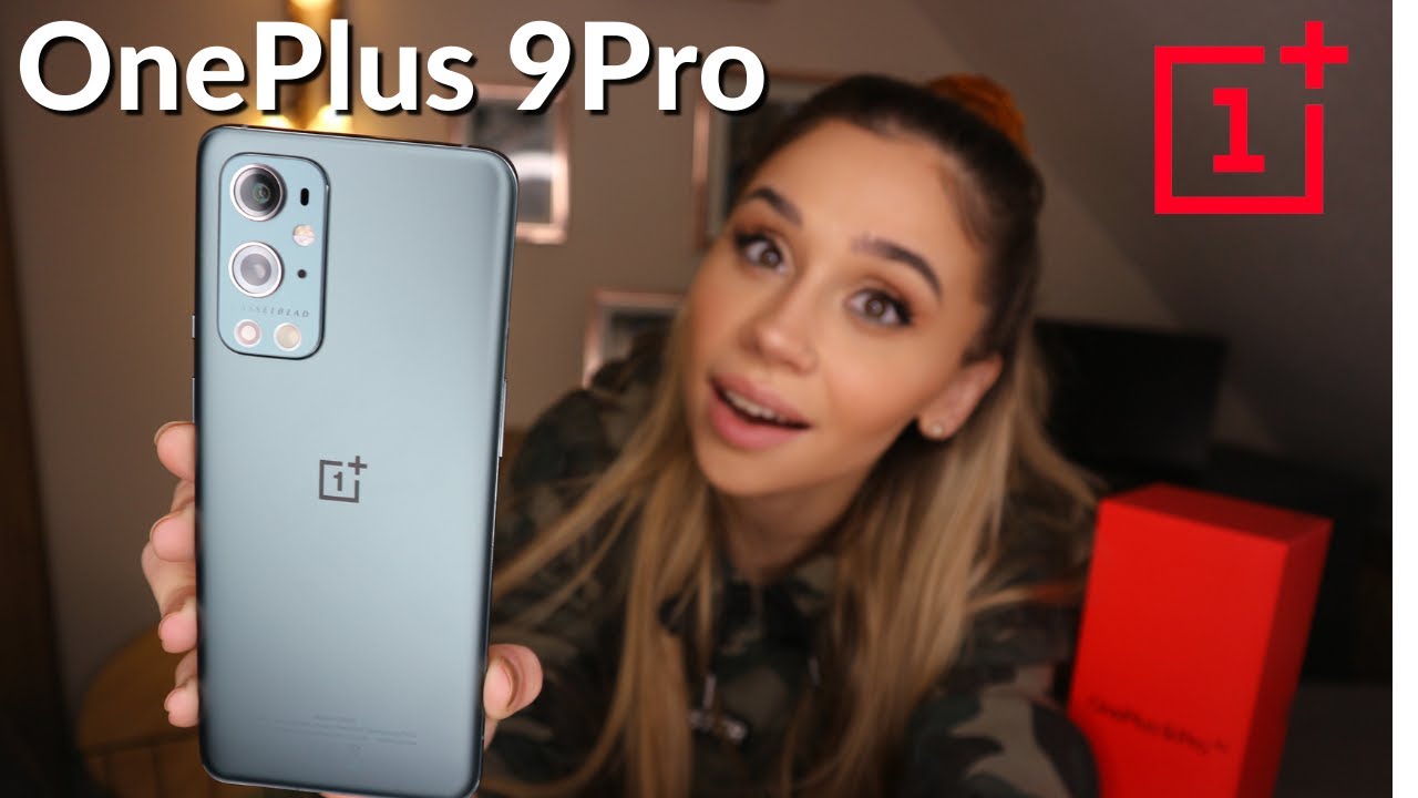 OnePlus 9 Pro - UNBOXING & CAMERA Test I Pine Green colour