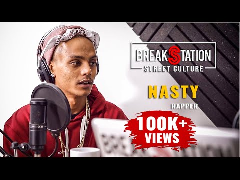 Nasty - Keep your Vision High (EP. 24) | Nepali Podcast | Hiphop Podcast | BreakStation