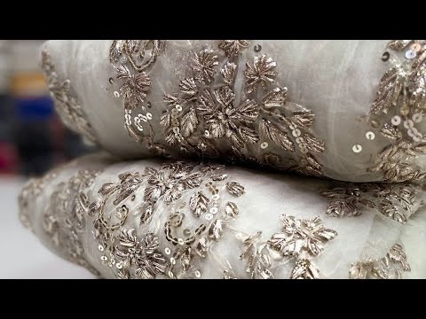 Affordable Indian Anarkali Gotta Sitara Frock|Traditional Handcrafted LCD Gota | Dyeable Frock |گوٹا