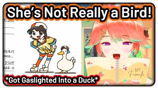 Kiara Finds Out What Animal Subaru Wanted to Become Before She Got Gaslighted Into a Duck【Holo EN】