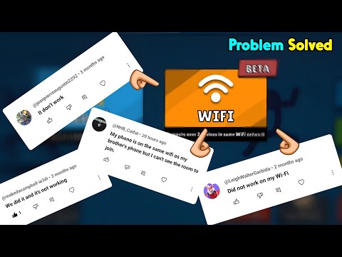 LAN Multiplayer Problem Solved || Supreme Duelist Stickman ||