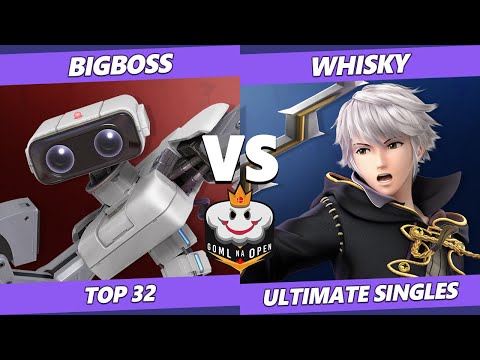 GOML NA Open MX SSBU - BigBoss (ROB) Vs. Whisky (Robin) Ultimate Top 32