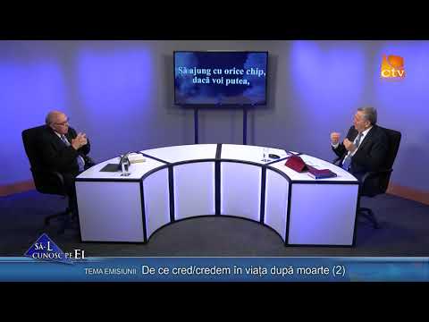 555. Livius Percy - De ce cred/credem în viața după moarte (2)