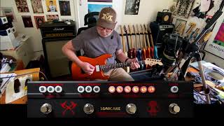 Video thumbnail for Sonicake: BLACK HAMMER Multi FX for Metal (It's OK with Tele's too!) by Brett Kingman