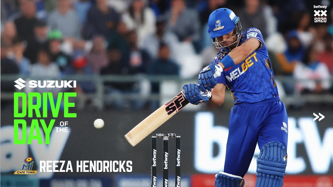 Suzuki Drive of the Day | Reeza Hendricks | Match 26