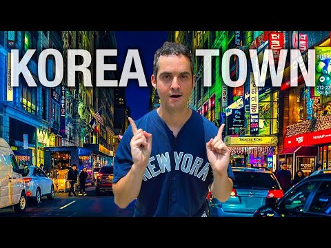 Manhattan’s Best Kept Secret? Visit KOREATOWN Now!
