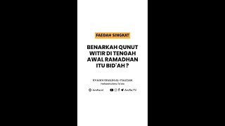Download lagu Qunut in the Middle of Ramadan is Heresy - Shaykh Salih Al-Fauzan #shorts #qunut mp3